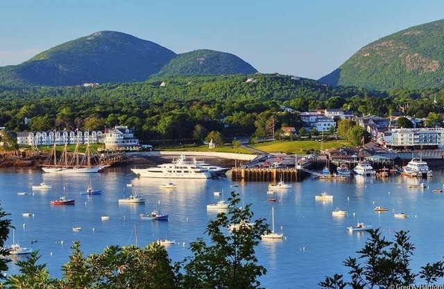 Introducing: "Beach Point Cottage" in the Heart of Bar Harbor! Walk Everywhere!