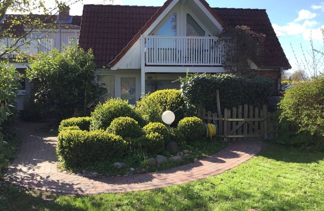 Inviting attention to detail, in a quiet location, garden, at a reasonable price