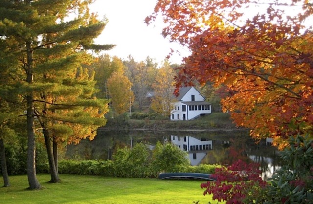 Inviting Lakefront Comfort in Historic Harrisville