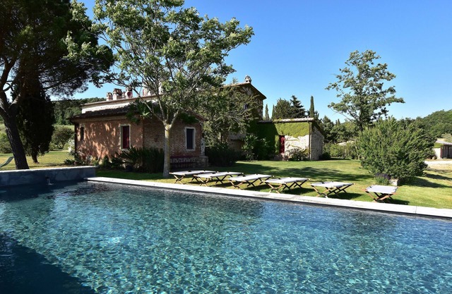 Iperbole country house, between Pienza and Montepulciano