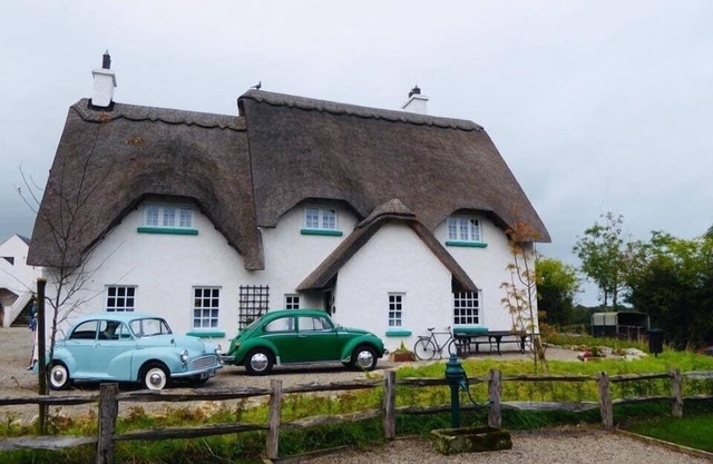 Irish Thatched Cottage