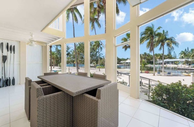 Island House #16 Waterfront Condo at Rum Point