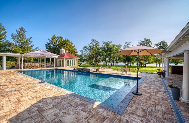 Island Life! Kent Island Waterfront with Pool-Bring your boat!