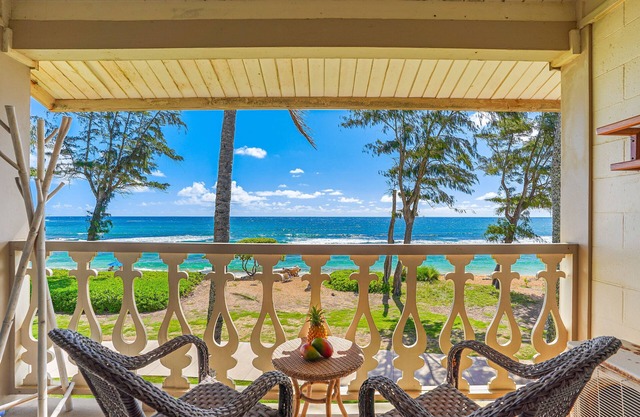 Islander on the Beach 351 Direct Oceanfront Studio