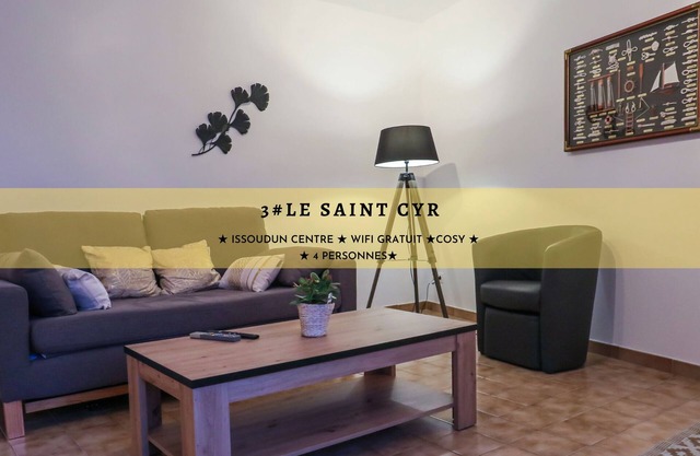 Issoudun Centre Wifi Gratuit Cosy 4 Personnes