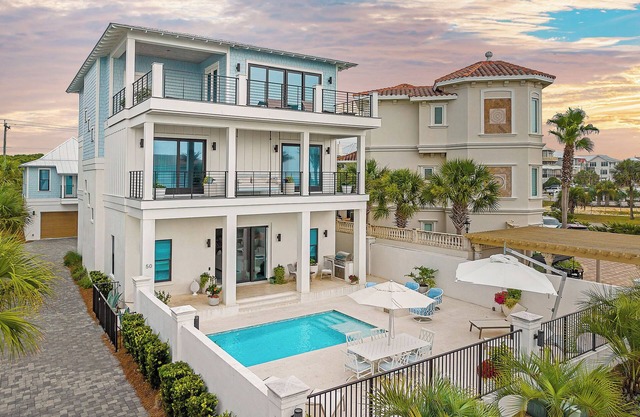 It's About Time|Unobstructed Gulf Views|Private Pool|Gated Community
