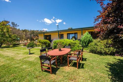 Ithaca Farm Cottage - Country View Seclusion