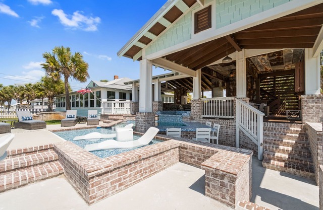 Ivey House - Unobstructed Gulf View, Private Pool, WiFi, Pet Friendly, St Joe Be
