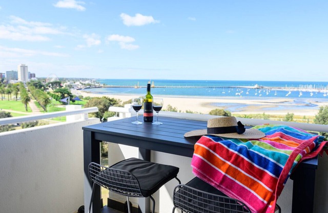 Jade St Kilda Beach Side Uninterrupted Views