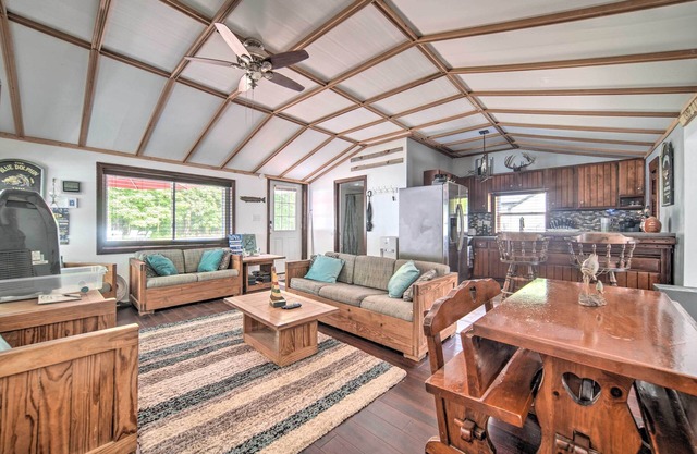 Jamestown Retreat w/Hot Tub - Walk to Lake!