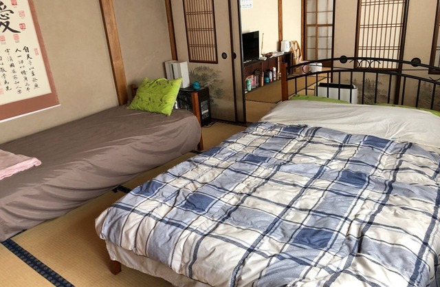 Japanese capacity 4 people 13000 yen 16 tatami ma - Room 1 between Japan/Konosu Saitama