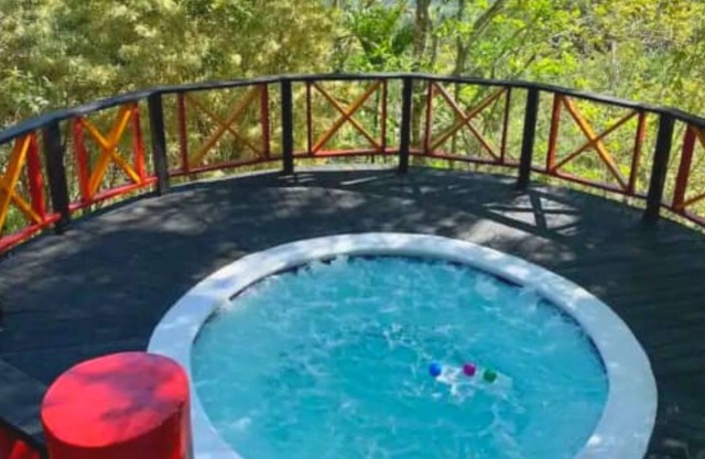 Jarabacoa Valey View Fireplace-Jacuzzy-Villar-Sauna 5BR | 15PX