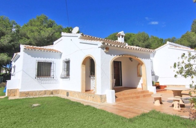 Javea- family villa with private pool near beaches