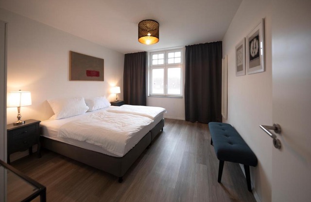 JayBnB - Apartment direkt am Hafen - mit UHD TV und Netflix