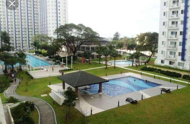 Jazz SM Grass Residences 1 BR condo with Balcony