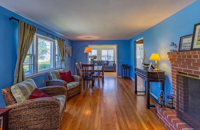 Jenness Beach with Ocean views. Available for Summer & Winter Rentals