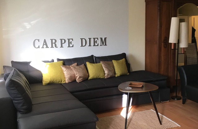 Jewel with private parking space in a perfect location - city, university, bus, train station