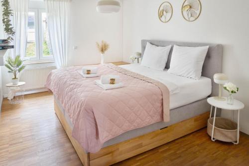 JJ-TS - Zentrale Wohnung - nahe SAP - Parkplatz - Terrasse