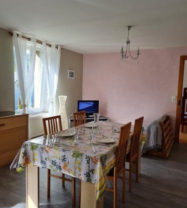 Joli appartement 4 personnes à la campagne