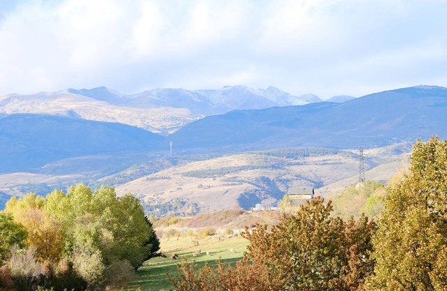 Joli Appartement 85 m2 Avec Vues sur Montagne et Jardin Dans les Pyrénées 66