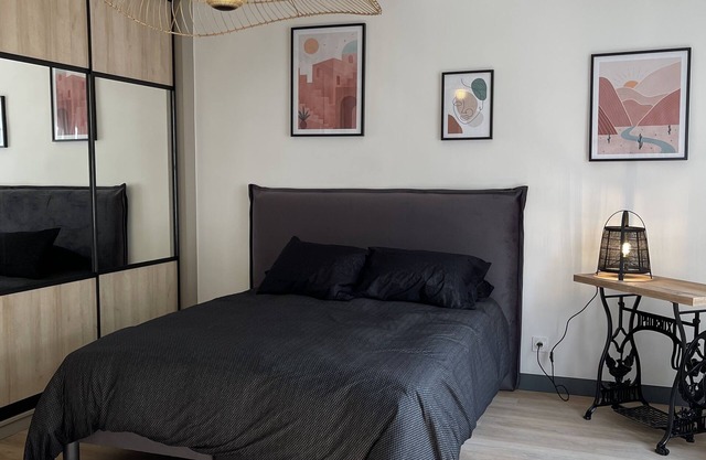 Joli Appartement en Côte Chalonnaise Dans le Village Vigneron de Buxy