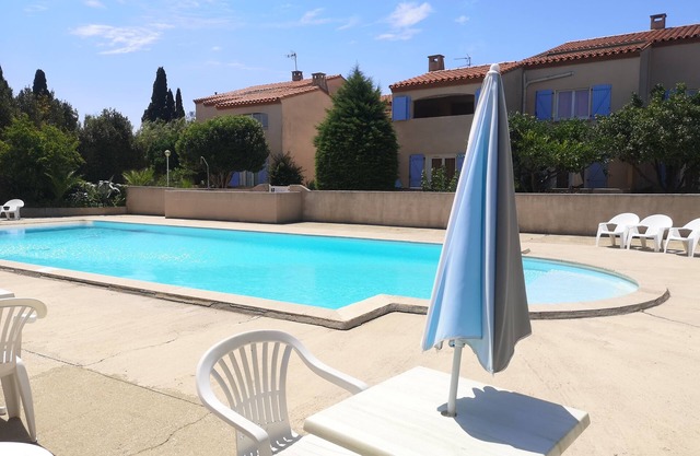 Joli Studio Pour 4 Dans une Residence au Calme Avec Grande Piscine