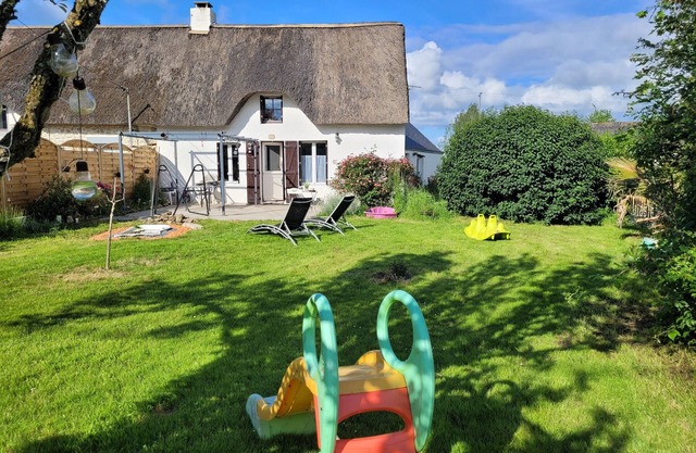 Jolie Chaumière au Coeur des Marais de la Grande Brière à 30 mn des Plages