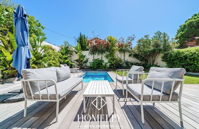 Jolie Villa Avec Piscine à Deux pas de la Plage