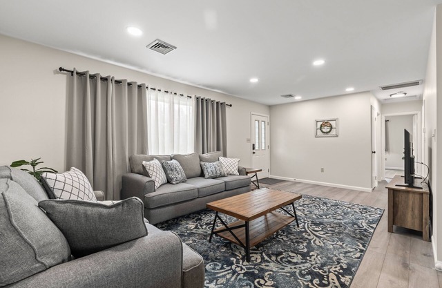 Joyful 5-Bedroom Home w/Private Backyard