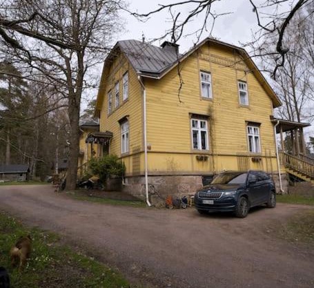 Jugendhuvila Fiskarsissa