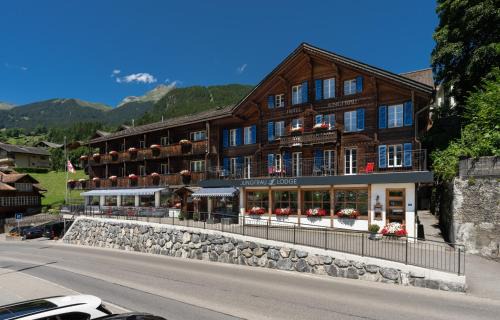 Jungfrau Lodge, Swiss Mountain Hotel