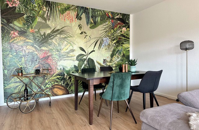 Jungle in BaLi (Bad Lippspringe)/Holiday apartment centrally located in the pedestrian zone