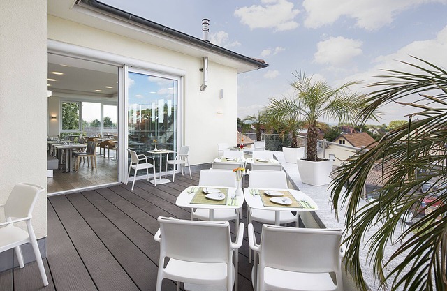 Junior Suite, barrierefrei, 29qm, max. 3 Personen