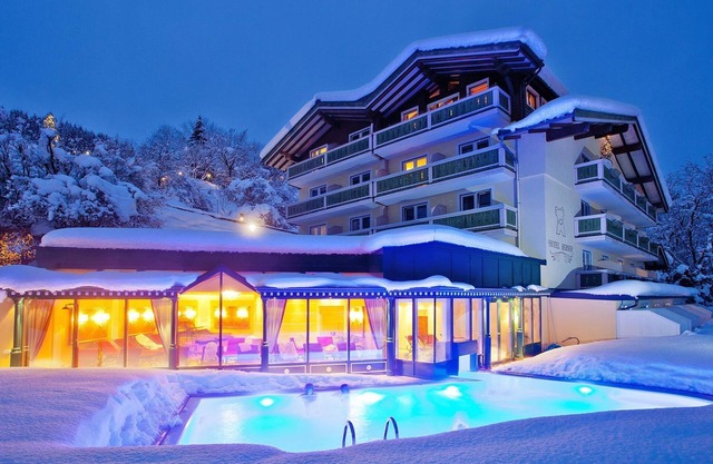 Junior suite with balcony - Hotel Berner