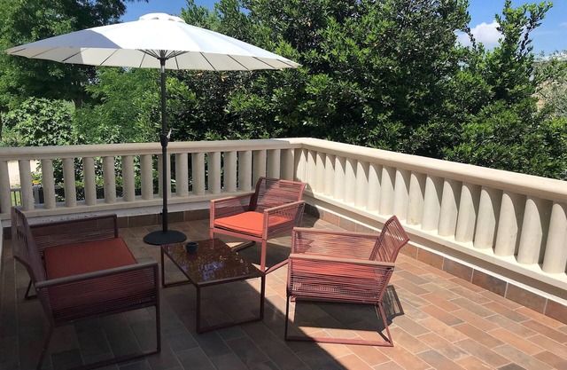 Junior Suite with private terrace