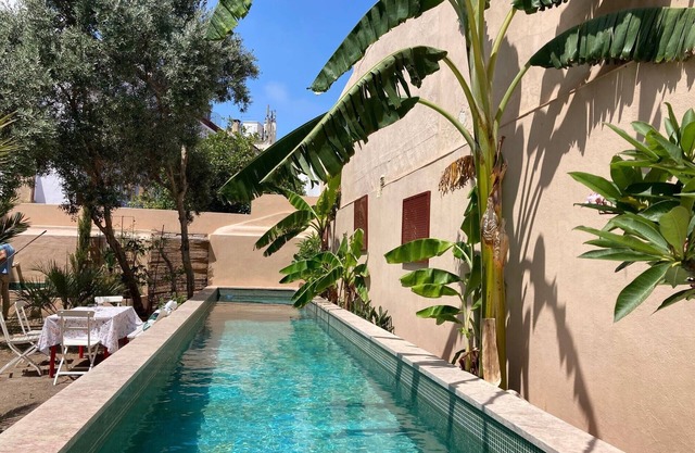 Junqueira Gardens - large restored old house with garden and private pool