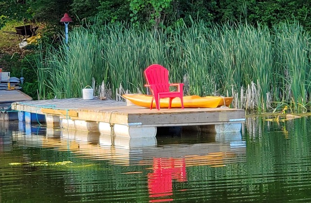 Just a fishing cabin in the woods.