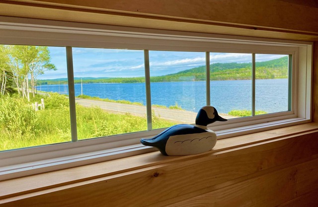 Just Completed Coastal Cottage on Baddeck Bay