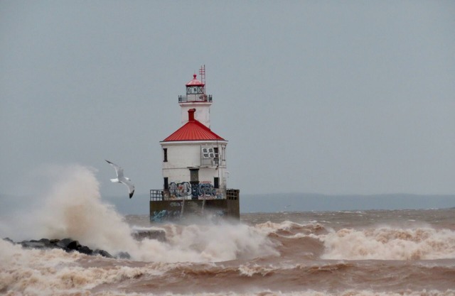 JUST OPENED ! Enjoy the Quiet side of Lake Superior's, ten minutes from Duluth!