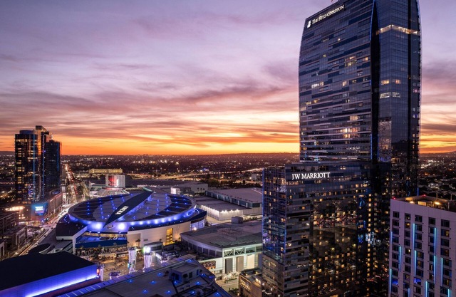 JW Marriott Los Angeles L.A. LIVE