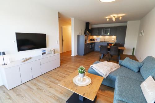 KÜSTE33/20 – Exklusive Ferienwohnung mit Sauna & nah am Strand!