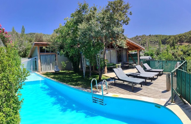 Kalkan Villa Stone House