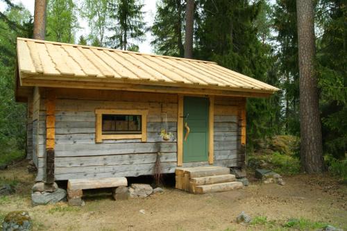 Karlsäter - Timmerstugan