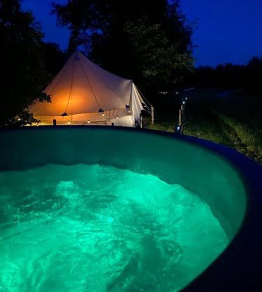 Karula Stay Romantic and Luxurious Glamping at Karula National Park