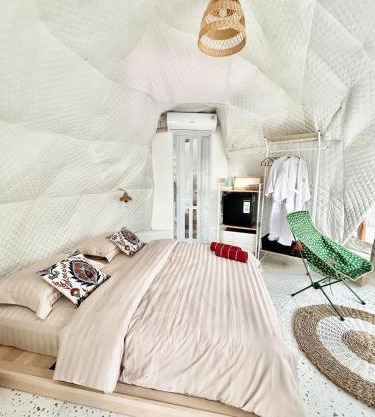 Kawoeng glamping dome
