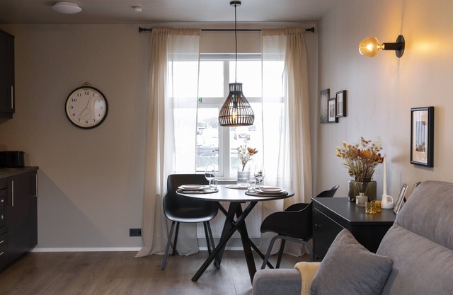 Keflavik's Ray of sunshine Hafnargata