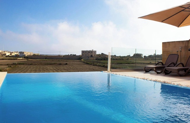 Kenn Gozitan villa and pool, L-Gharb Gozo, Malta