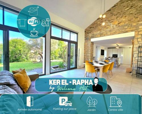 Ker El-Rapha, Calme & confort familiale en ville