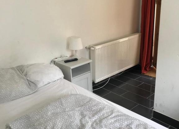 Kerti franciaágyas apartman
