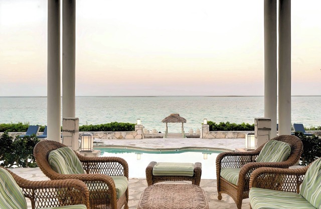 KettleStone Luxury Villa - Private Oceanfront Luxury with Pool and Dock, 5 Baths
